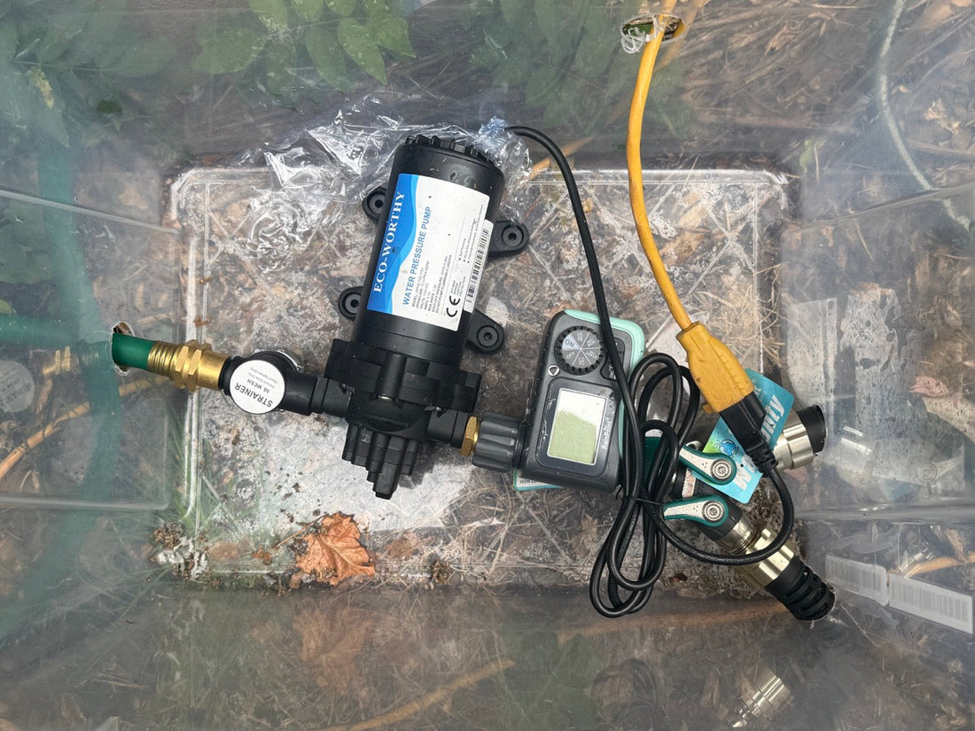 How to Build a 275-Gallon Rain Barrel System for Garden Irrigation
